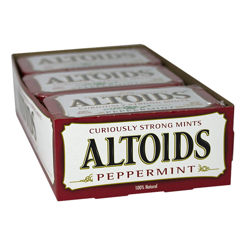 Altoids Peppermint Mints - 1.76 oz. wellness vending machine university campuses