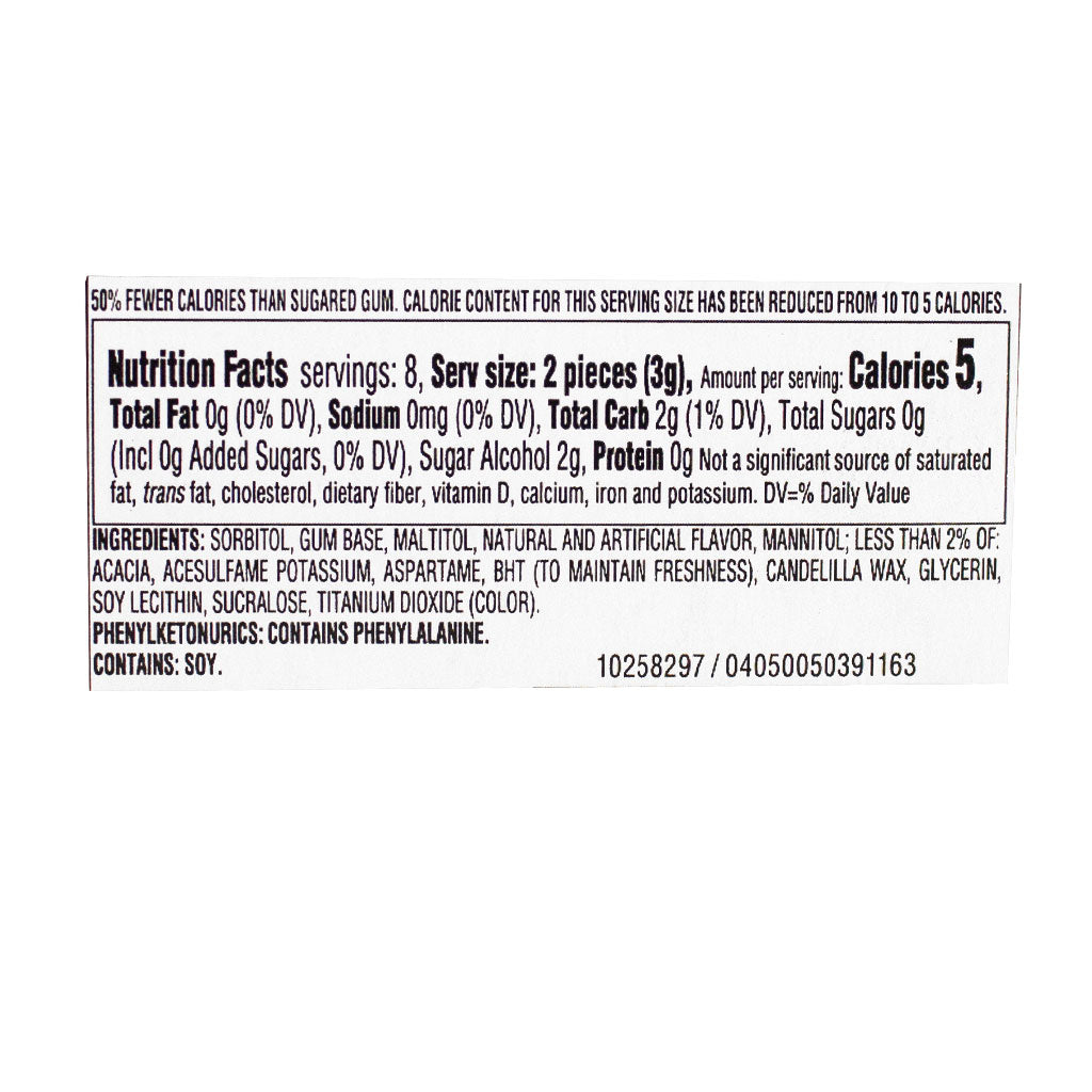 Dentyne Ice Arctic Chill Gum - 16 Pieces wellness vending machine university campuses