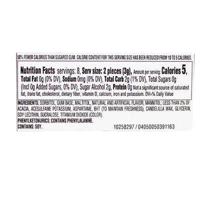 Dentyne Ice Arctic Chill Gum - 16 Pieces wellness vending machine university campuses
