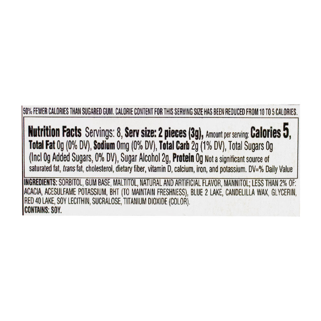 Dentyne Fire Spicy Cinnamon Gum - 16 Pieces wellness vending machine university campuses