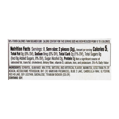 Dentyne Fire Spicy Cinnamon Gum - 16 Pieces wellness vending machine university campuses