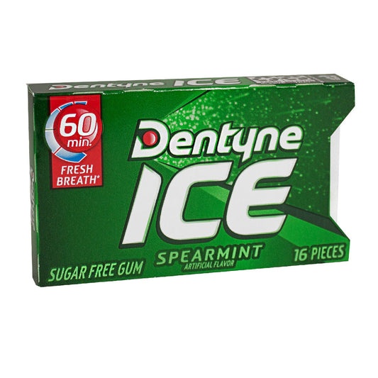 Dentyne Ice Spearmint Gum - 16 Pieces wellness vending machine