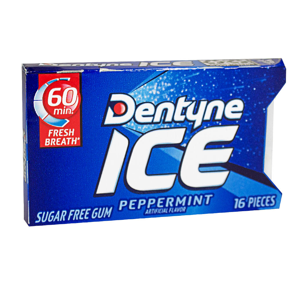 Dentyne Ice Peppermint Gum - 16 Pieces wellness vending machine
