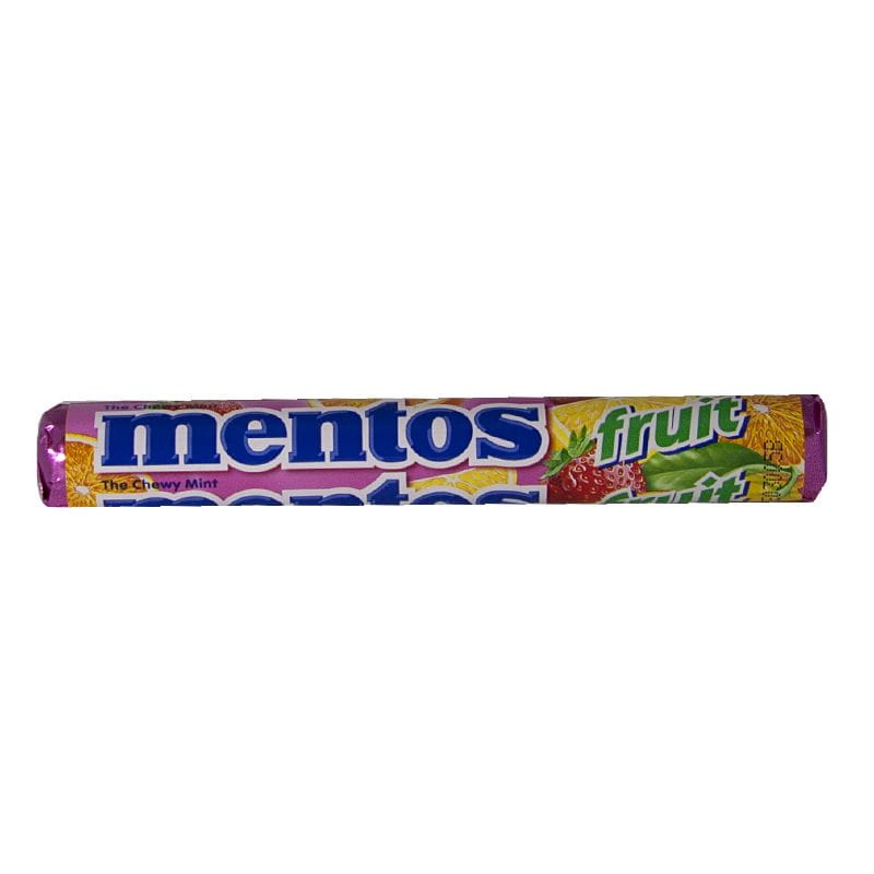 Mentos Mixed Fruit - 1.32 oz. Roll wellness vending machine
