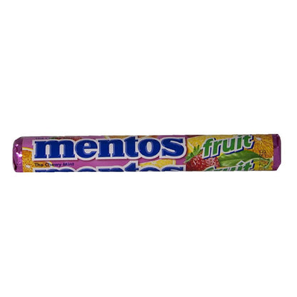 Mentos Mixed Fruit - 1.32 oz. Roll wellness vending machine
