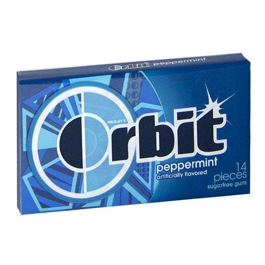 Orbit Peppermint Gum - 14 pieces wellness vending machine