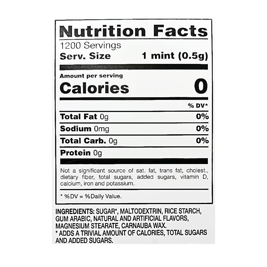 Tic Tac Freshmints - 1.7 oz. wellness vending machine university campuses, workplaces