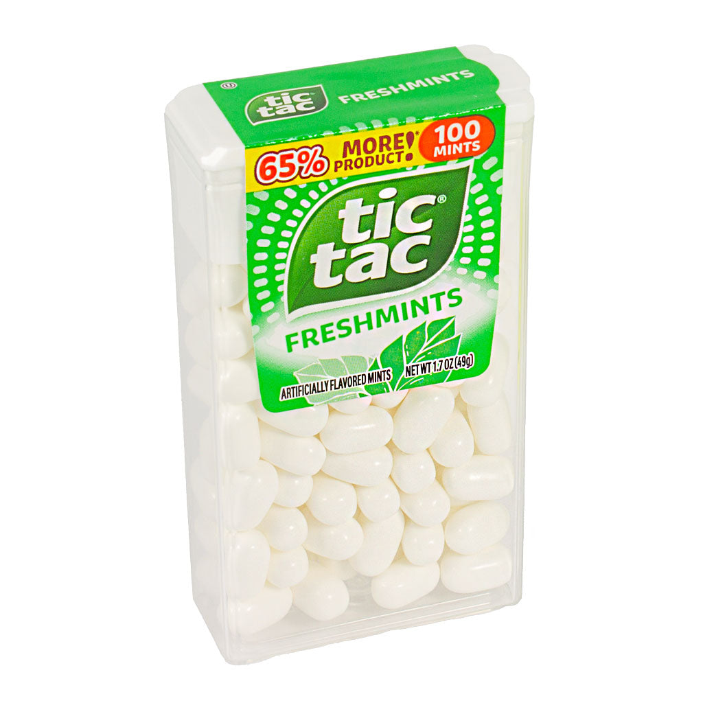 Tic Tac Freshmints - 1.7 oz. wellness vending machine