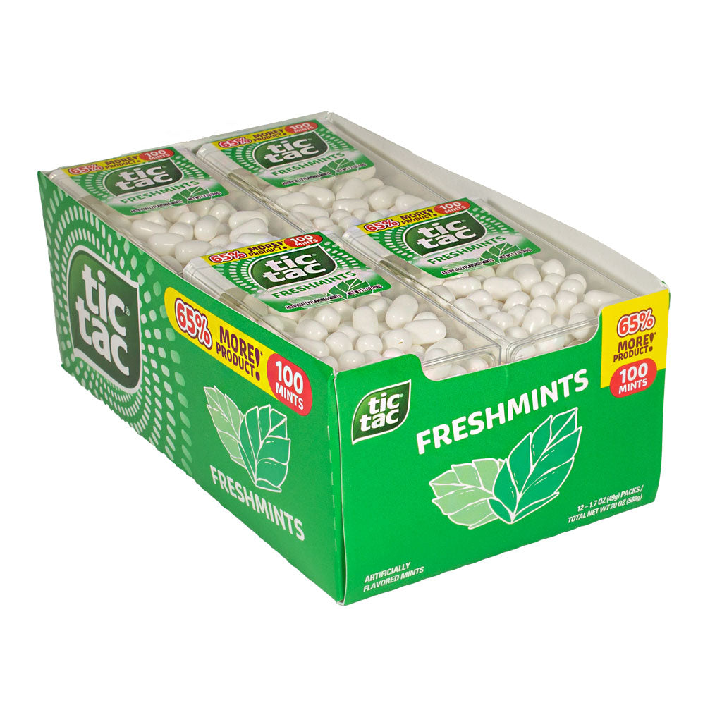 Tic Tac Freshmints - 1.7 oz. wellness vending machine university campuses