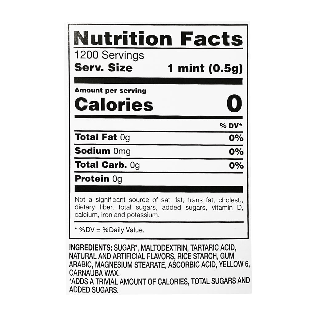 Tic Tac Orange Breath Mints - 1.7 oz. wellness vending machine university campuses, workplaces