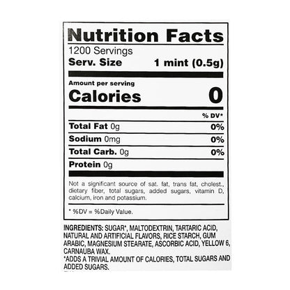 Tic Tac Orange Breath Mints - 1.7 oz. wellness vending machine university campuses, workplaces