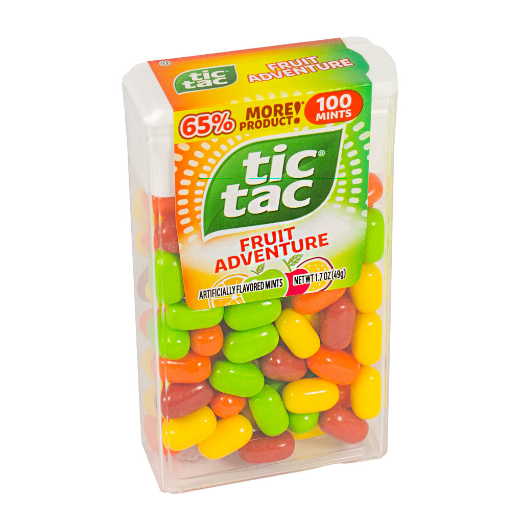 Tic Tac Fruity Adventure Breath Mints - 1.7 oz. wellness vending machine