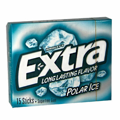 Wrigley's Extra Polar Ice Gum - 15 Sticks wellness vending machine