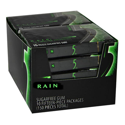 Wrigley's Rain 5 Gum - 15 Sticks wellness vending machine university campuses