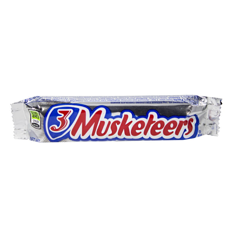 3 Musketeers Bar - 1.92 oz. wellness vending machine
