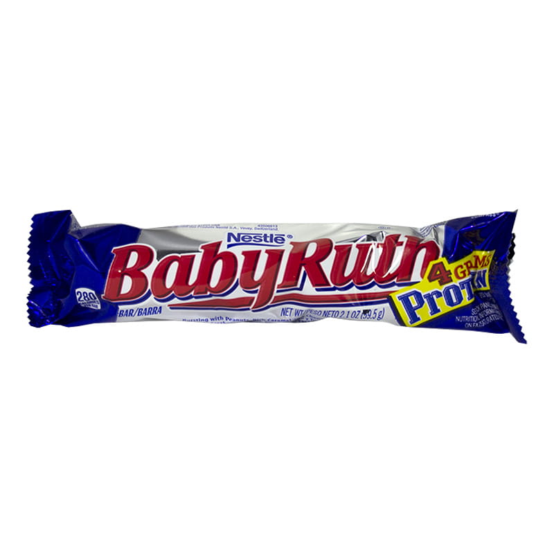 Baby Ruth Chocolate Bar - 2.1 oz. wellness vending machine