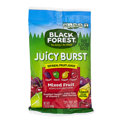 Black Forest Juicy Burst Gummies - 2.25 oz. wellness vending machine