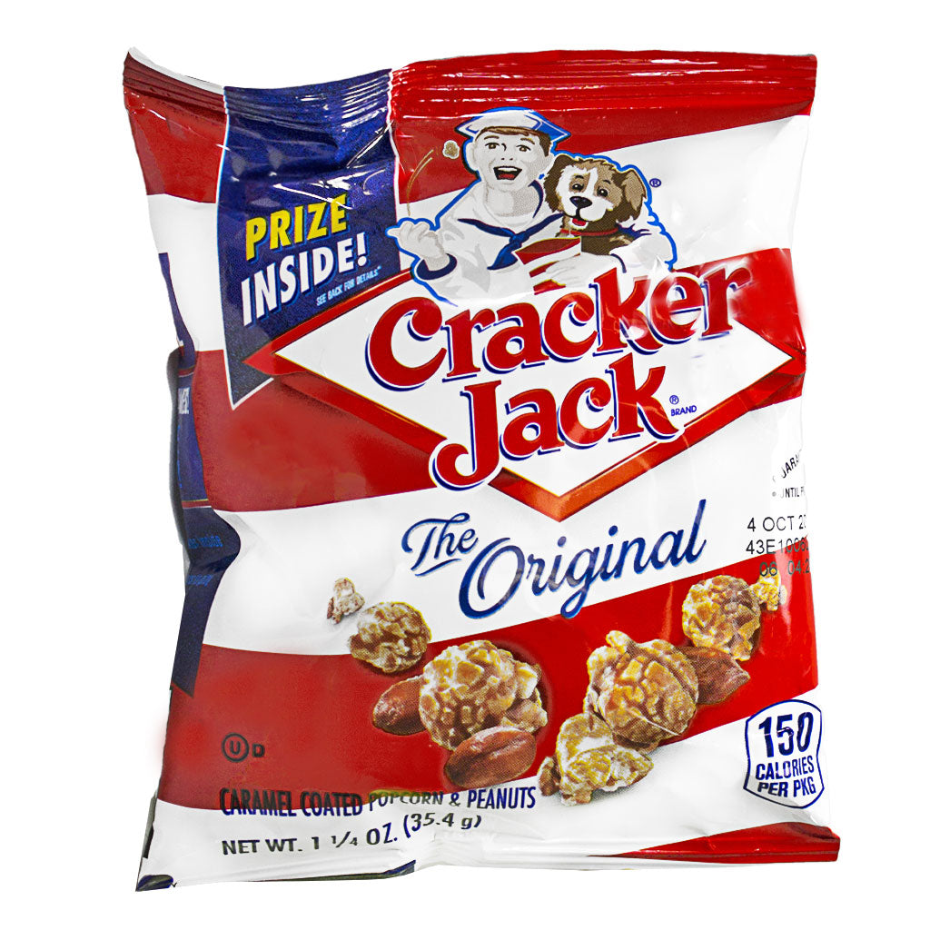 Cracker Jack - 1.25 oz. Bag wellness vending machine
