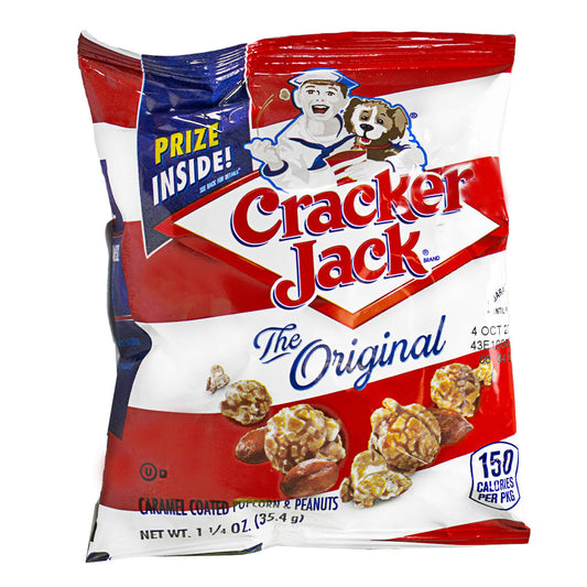 Cracker Jack - 1.25 oz. Bag wellness vending machine