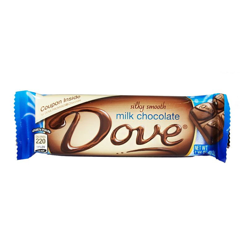 Dove Milk Chocolate Bar - 1.44 oz. wellness vending machine