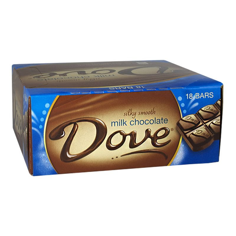 Dove Milk Chocolate Bar - 1.44 oz. wellness vending machine university campuses