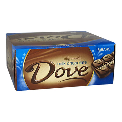 Dove Milk Chocolate Bar - 1.44 oz. wellness vending machine university campuses