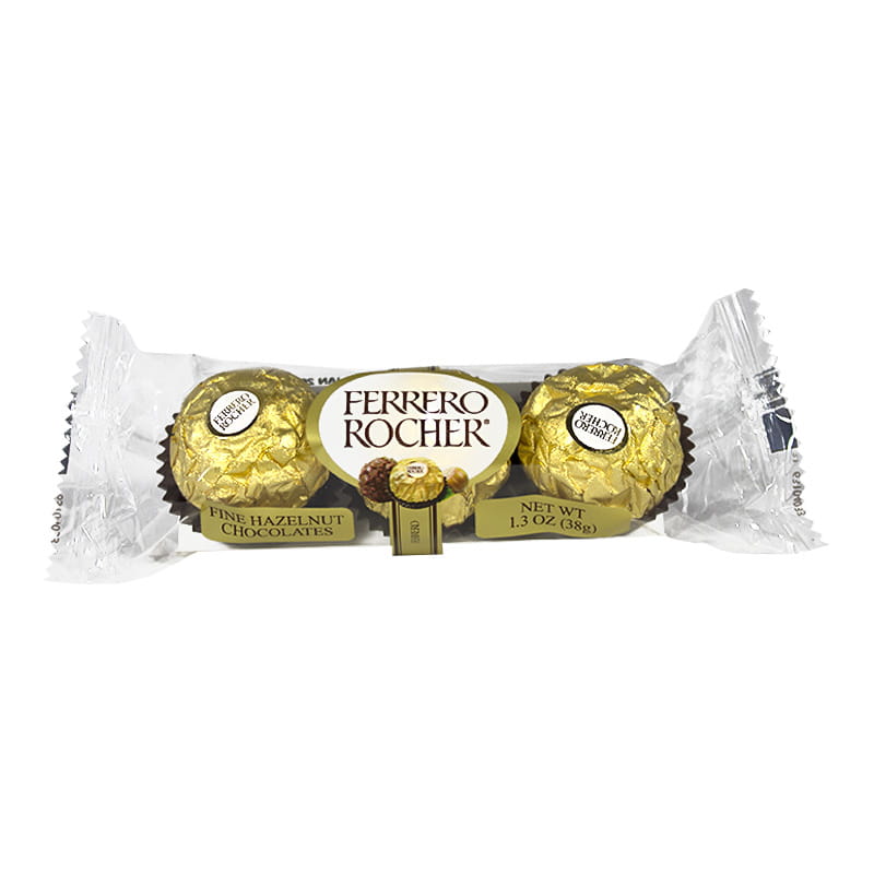 Ferrero Rocher Hazelnut Chocolate - 1.3 oz. wellness vending machine