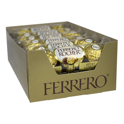 Ferrero Rocher Hazelnut Chocolate - 1.3 oz. wellness vending machine university campuses