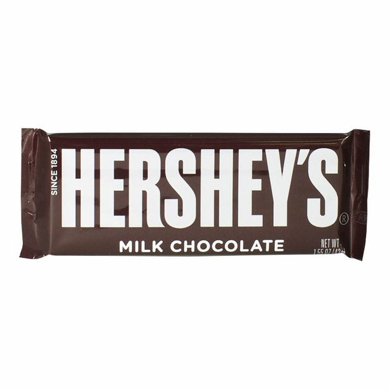 Hersheys Milk Chocolate Bar - 1.55 oz. wellness vending machine