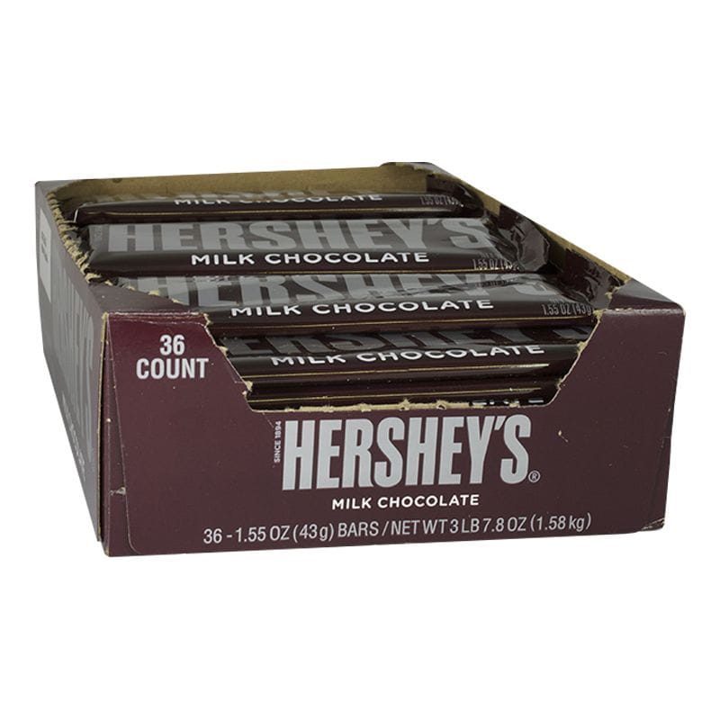Hersheys Milk Chocolate Bar - 1.55 oz. wellness vending machine university campuses