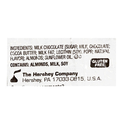 Hersheys Milk Chocolate Bar With Almonds - 1.45 oz. wellness vending machine university campuses, workplaces
