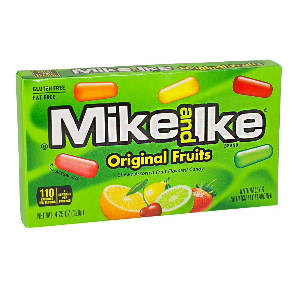 Mike and Ike Original Fruits Candy, 4.25 oz wellness vending machine