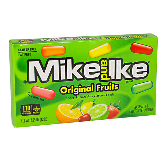 Mike and Ike Original Fruits Candy, 4.25 oz wellness vending machine
