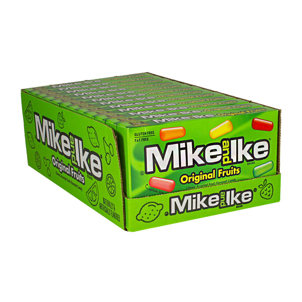 Mike and Ike Original Fruits Candy, 4.25 oz wellness vending machine university campuses