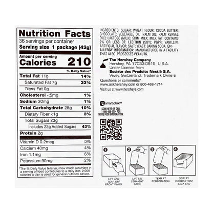 Kit Kat Crisp Wafers in Milk Chocolate - 1.5 oz. wellness vending machine university campuses, workplaces