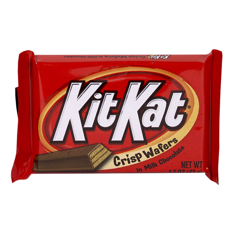 Kit Kat Crisp Wafers in Milk Chocolate - 1.5 oz. wellness vending machine