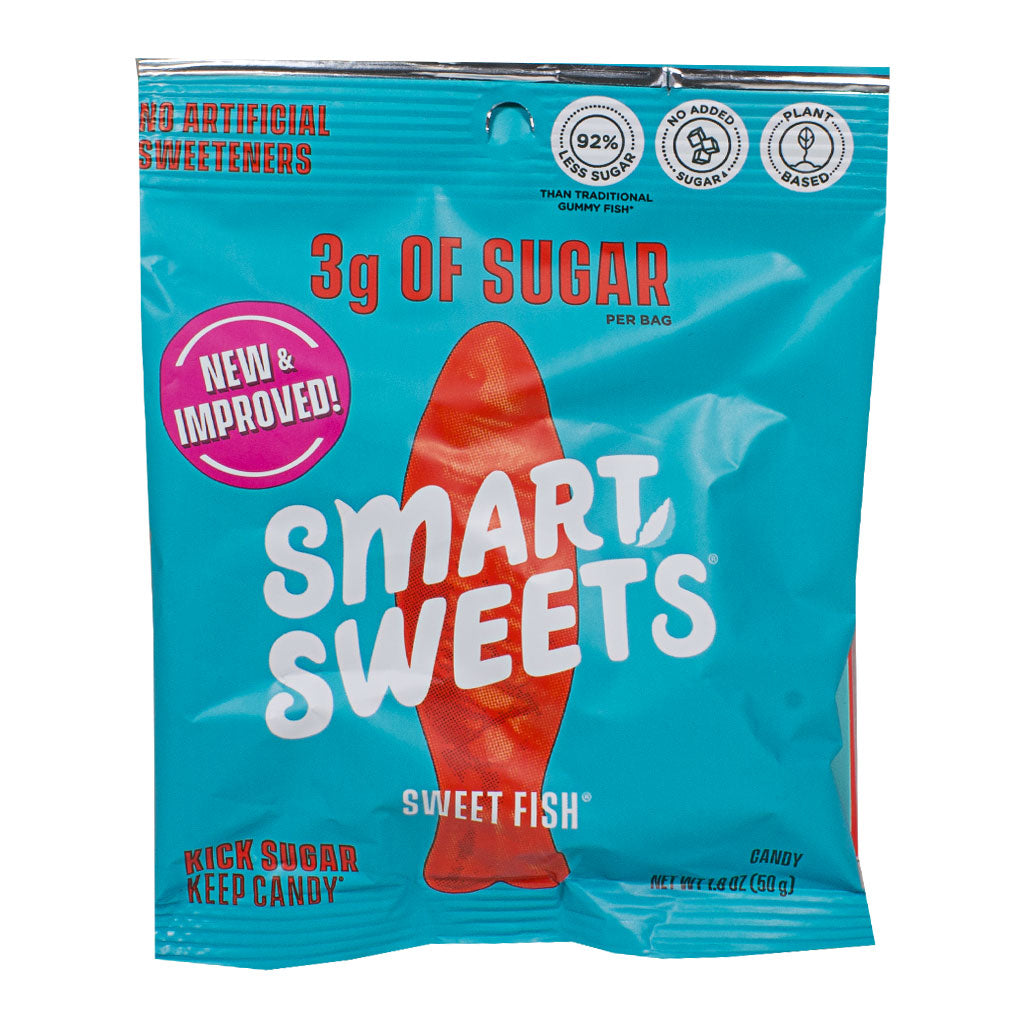 Smartsweets Sweet Fish Gummy Candy - 1.8 oz. wellness vending machine