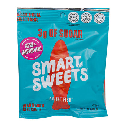 Smartsweets Sweet Fish Gummy Candy - 1.8 oz. wellness vending machine