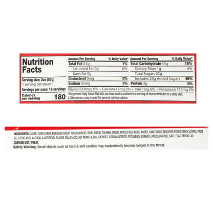 Wiley Wallaby Classic Red Minis Licorice Bites - 2 oz. wellness vending machine university campuses, workplaces