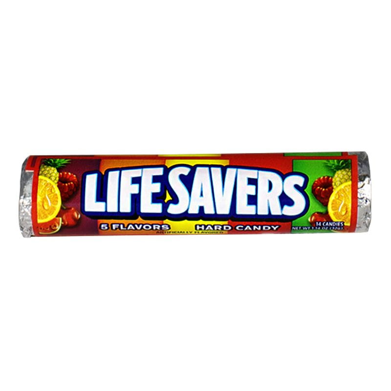 Life Savers Five Flavors Hard Candy - 1.4 oz. wellness vending machine