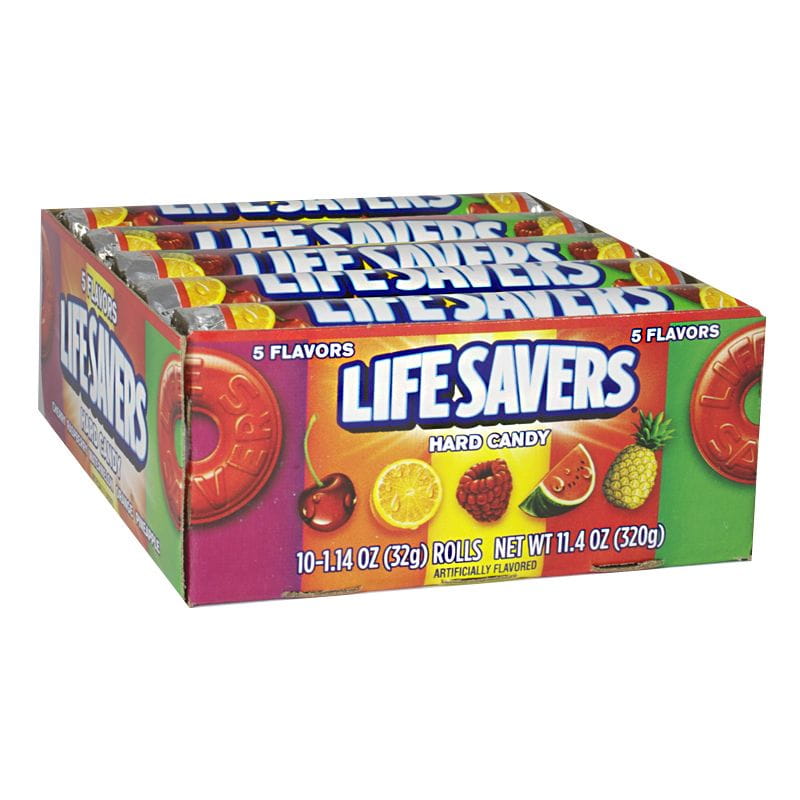 Life Savers Five Flavors Hard Candy - 1.4 oz. wellness vending machine university campuses