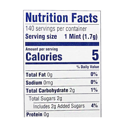 Life Savers Pep-O-Mint Breath Mints - 0.84 oz. wellness vending machine university campuses, workplaces