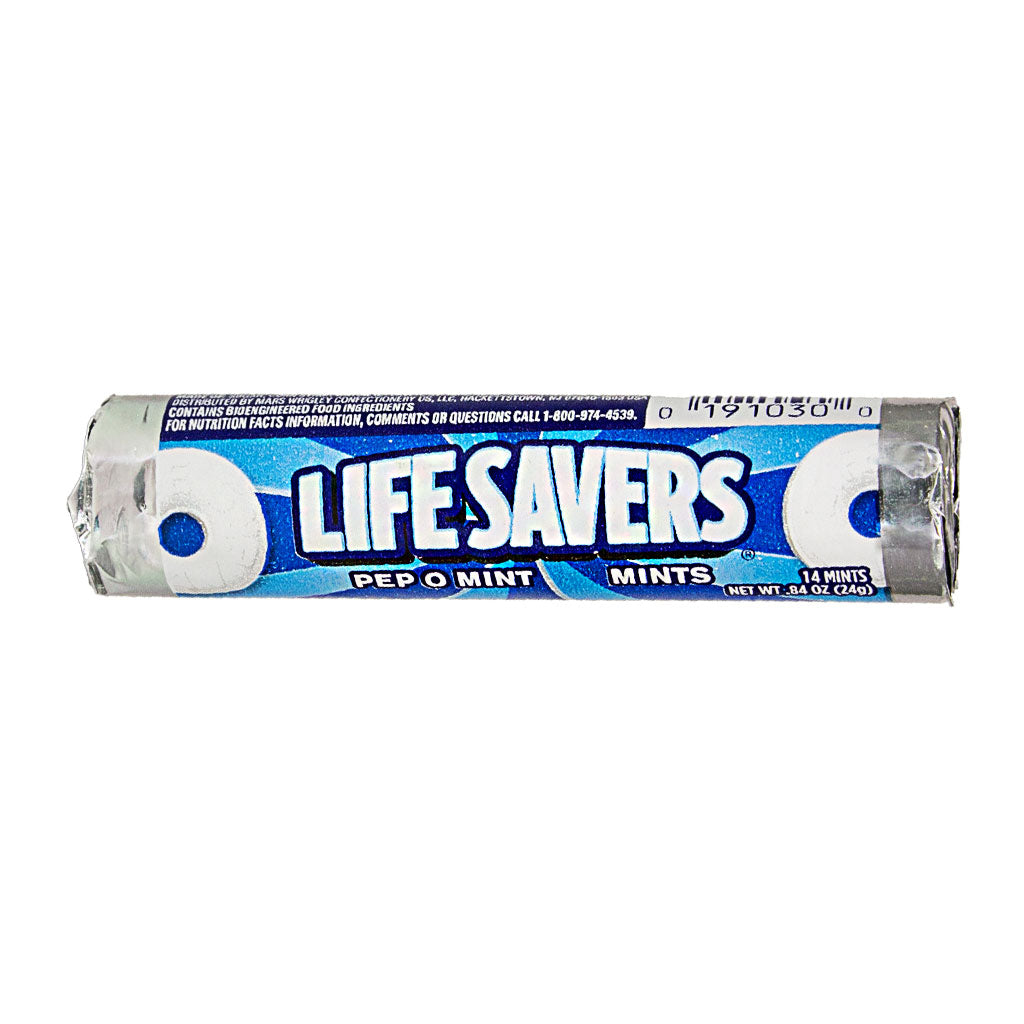 Life Savers Pep-O-Mint Breath Mints - 0.84 oz. wellness vending machine