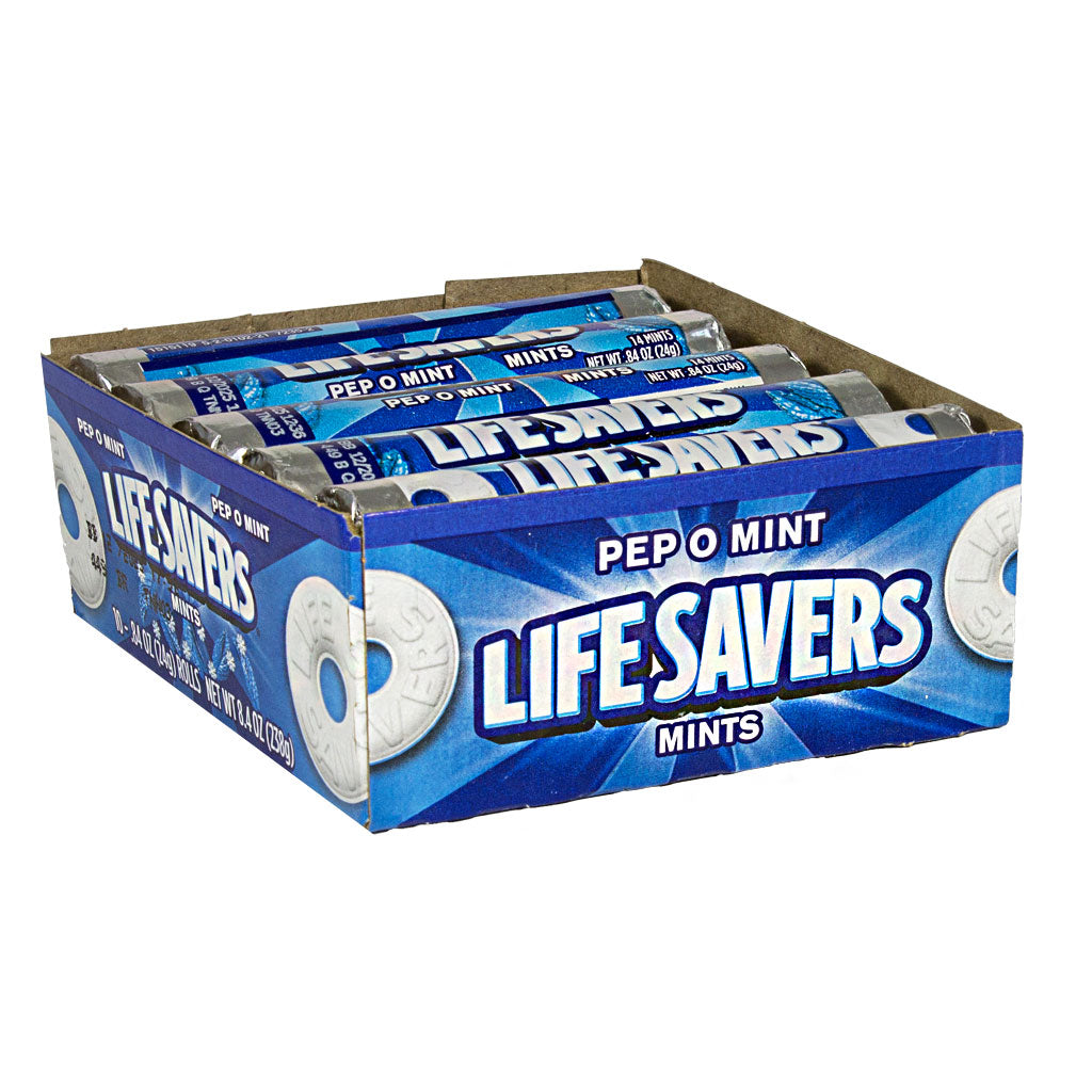 Life Savers Pep-O-Mint Breath Mints - 0.84 oz. wellness vending machine university campuses