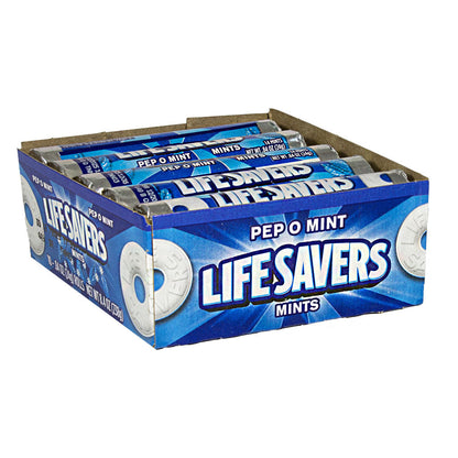 Life Savers Pep-O-Mint Breath Mints - 0.84 oz. wellness vending machine university campuses