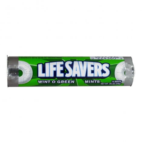 Life Savers Wint-O-Green Hard Candy - 0.84 oz. wellness vending machine