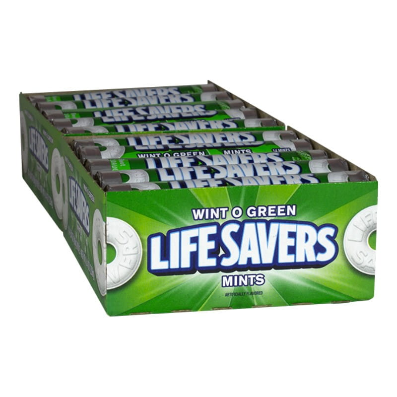 Life Savers Wint-O-Green Hard Candy - 0.84 oz. wellness vending machine university campuses