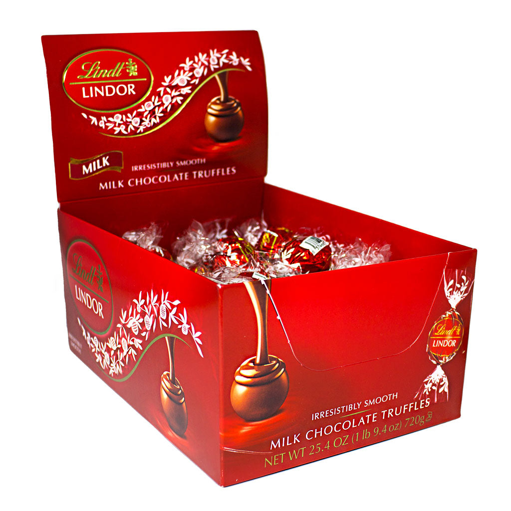 Lindt Lindor Milk Chocolate Truffle – 0.42 oz wellness vending machine university campuses