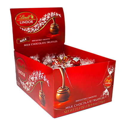 Lindt Lindor Milk Chocolate Truffle – 0.42 oz wellness vending machine university campuses