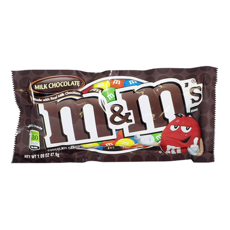 M & M's Milk Chocolate Candy - 1.69 oz. wellness vending machine